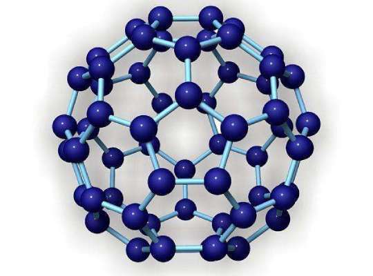 分子結構式